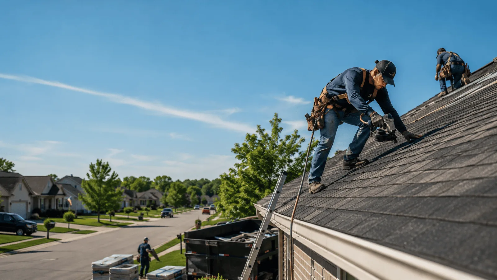 Roof Inspection in Broadview Heights, OH